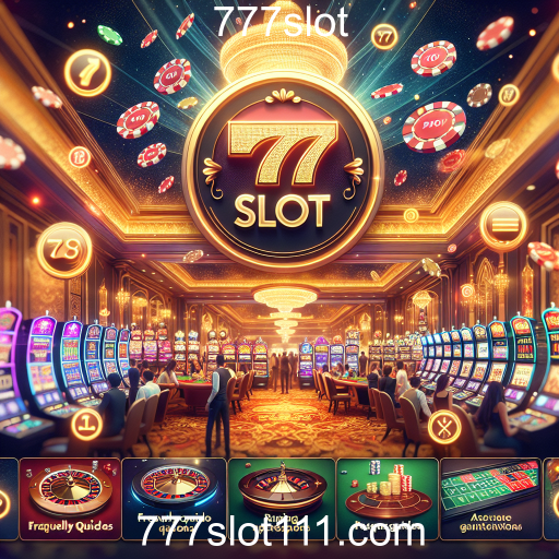 Perguntas Frequentes sobre Jogos de Slot no 777slot
