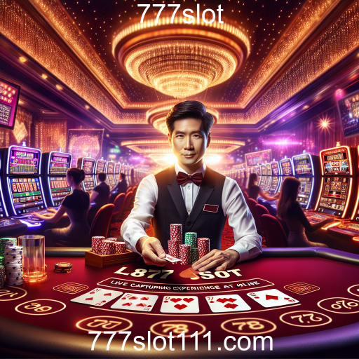 Explorando o Casino Ao Vivo no 777slot: A Experiência de Jogo Definitiva